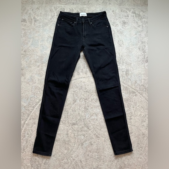 DU/ER black skinny jeans, size 27 - Picture 3 of 5
